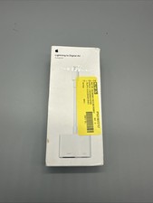 Adaptador HDMI A/V digital Lightning Apple MW2P3AM/A, iPhone 14/13/12 para adaptador de TV comprar usado  Enviando para Brazil