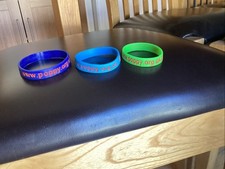 Poppy appeal wristbands for sale  MORPETH