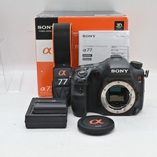 Sony a77 digital d'occasion  Expédié en Belgium