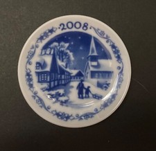 Royal copenhagen plaquette usato  Monza