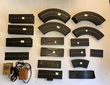 Lote Aurora modelo automobilismo autorama pista de carro (80+peças) comprar usado  Enviando para Brazil