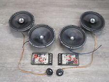 Usado, Sistema completo de alto-falante automotivo Focal Access 165A1 6,5" com alto-falantes coaxiais 165CA1 comprar usado  Enviando para Brazil