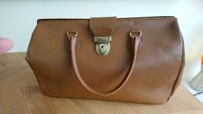 Leather travel bag for sale  CATERHAM