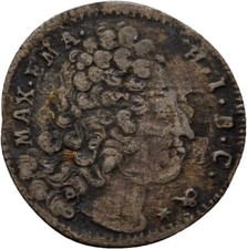 Bayern kreuzer 1718 gebraucht kaufen  München
