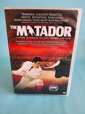 The Matador (DVD, 2009) Top ranked Bullfighter na sprzedaż The Matador (DVD, 2009) Top ranked Bullfighter na sprzedaż  Wysyłka do Poland