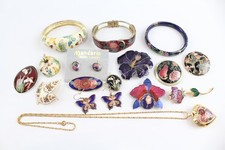 Enamel jewellery celtic for sale  LEEDS