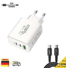 Fach schnellladegerät 40w gebraucht kaufen  Steinfeld