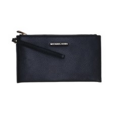 Michael Kors, kopertówka, zamek błyskawiczny, damska, skóra, czarna, 24, 1, 13 cm #sw5 na sprzedaż  PL