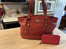 boho leather red pocketbook for sale  Mouthcard