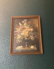 Vtg framed lithograph for sale  Beaverton