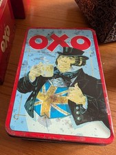 Vintage oxo tins for sale  PRESTON