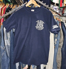 Vintage firefighter shirt for sale  DERBY