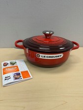 Creuset qt. signature for sale  Big Indian