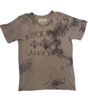 Affliction buckaroo shirt for sale  NORTHOLT