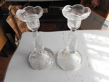 Ancienne paire bougeoir d'occasion  Thourotte