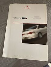 Brochure honda integra usato  Rimini