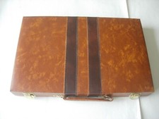 Backgammon set. vinyl for sale  WINCHESTER