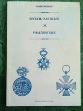 Recueil articles phaléristiqu d'occasion  France