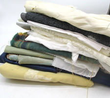 Bundle fabric remnants for sale  MIRFIELD