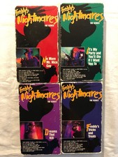 Freddy nightmares vhs for sale  Fairfield