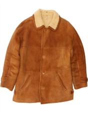 Vintage mens shearling for sale  IPSWICH