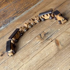 Mini holzeisenbahn lokomotive gebraucht kaufen  Hamburg