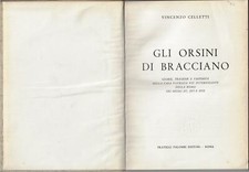 Celletti vincen..gli orsini usato  Roma