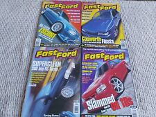 Fast ford magazines for sale  GLASTONBURY