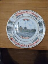Mining memorabilia plates for sale  HINCKLEY