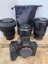 Sony alpha α7 for sale  Farmingdale