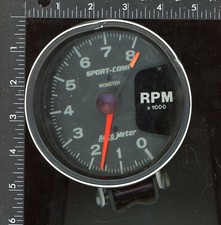 DRAGSTER PRO STOCK CAR SPORT-COMP MONSTER MEDIDOR AUTOMÁTICO TACH NÃO TESTADO, comprar usado  Enviando para Brazil