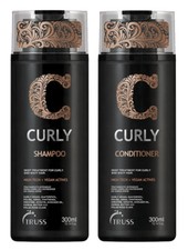 Xampu e condicionador TRUSS PROFESSIONAL CURLY 300 ml/10,14 fl. oz comprar usado  Enviando para Brazil
