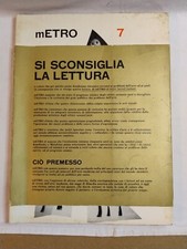 Rivista metro rivista usato  Padova