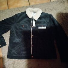Wrangler cordjacke sherpa gebraucht kaufen  Sonsbeck