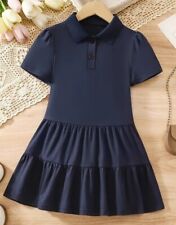 Girls navy dress for sale  Salem