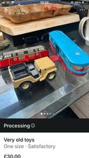 Various old toys for sale  WORCESTER PARK