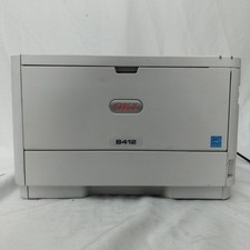 Impressora a Laser Monocromática Duplex Rede Oki B412 N22500A com Toner Usado comprar usado  Enviando para Brazil