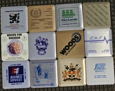 Metal coasters different for sale  UK