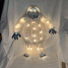 Abominable snowman christmas for sale  Franklin Grove