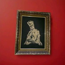 Vintage framed buddha for sale  Pismo Beach