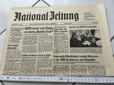 1989 national zeitung gebraucht kaufen  Wolfhagen