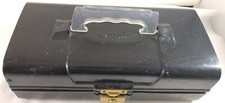 Caixa de equipamento de pesca vintage GARCIA 9271 com armazenamento sob tampa - 10,75" X 5" X 3,5" comprar usado  Enviando para Brazil