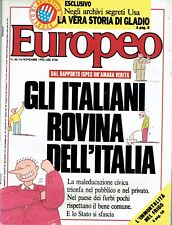 Europeo 1990 gladio usato  Italia