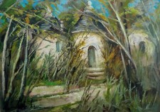 Quadro lamberto lamberti usato  Milano
