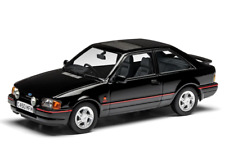 VANGUARDS 1/43 DIECAST 1986 FORD ESCORT MK4 XR3i EM PRETO C450 MFM VA14307B comprar usado  Enviando para Brazil