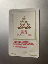 2015 tessera filatelica usato  Roma