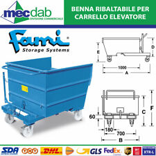 Benna ribaltabile per usato  Frattamaggiore