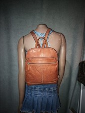 Mochila Jack Georges Voyager conhaque marrom série #7835 comprar usado  Enviando para Brazil