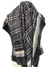 Foulard soie tartan d'occasion  France