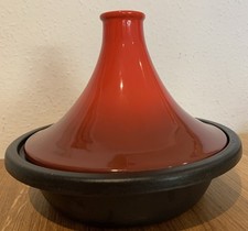 Vintage creuset red for sale  GILLINGHAM
